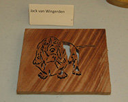 Scrollsaw project byJack van Wingerden
